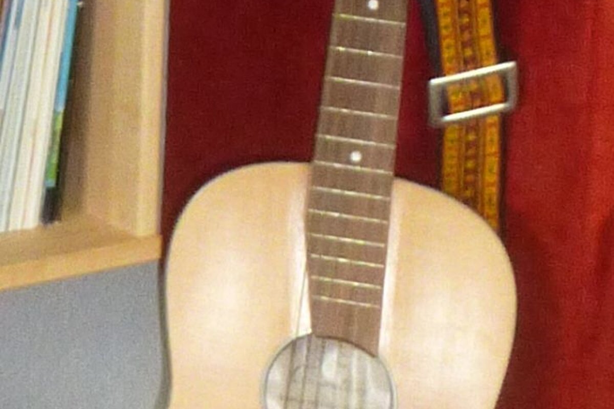 FeWo Home of Music Gitarre