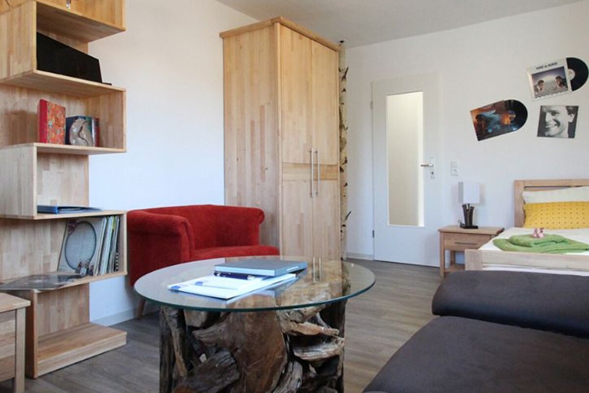 FeWo Home of Music Wohnzimmer