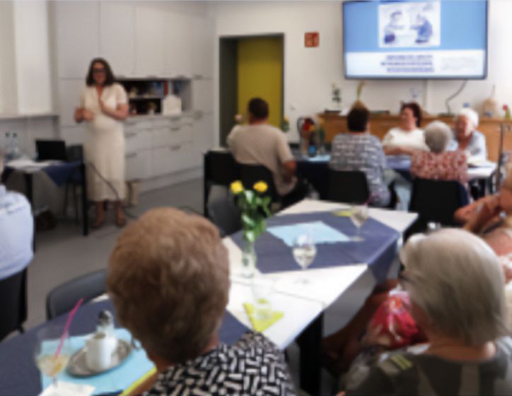 Vortrag im BG Café