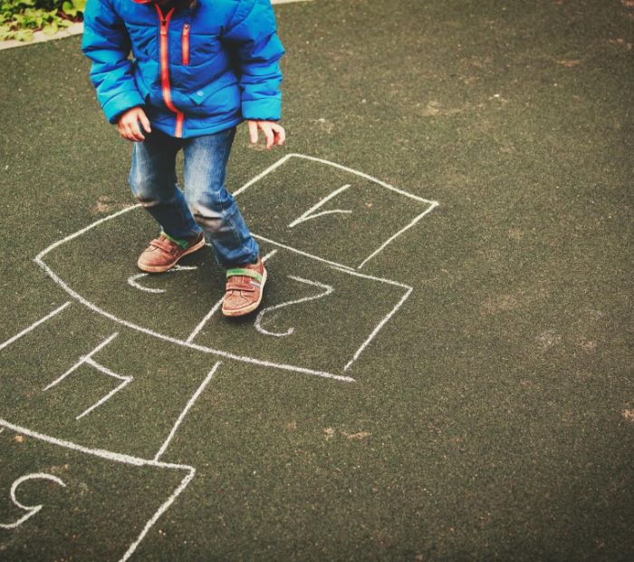 Spielende Kinder