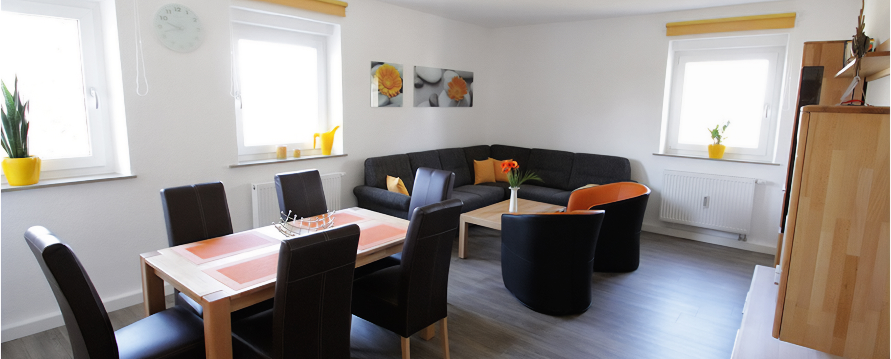 Gemütliches Wohnzimmer